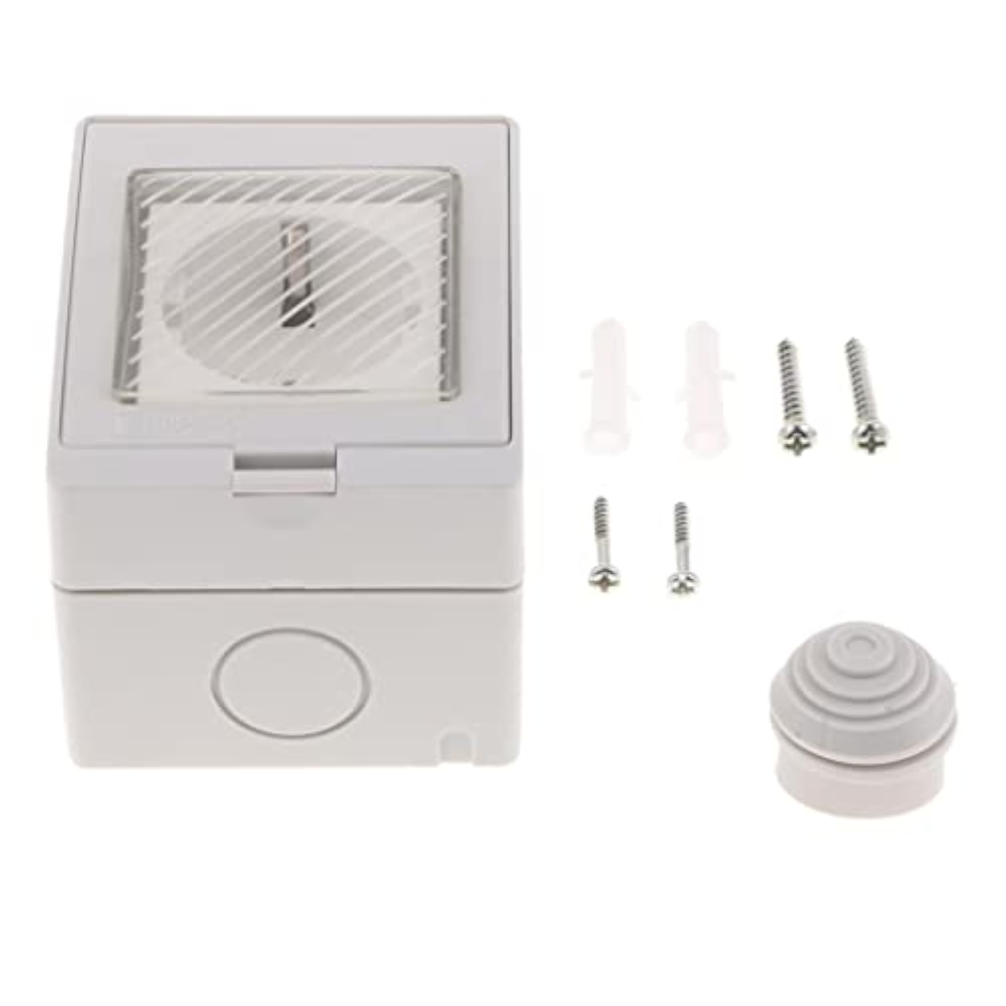 Wall Socket Electrical Outlet Home Power Supply Switch Plug Base with Cover